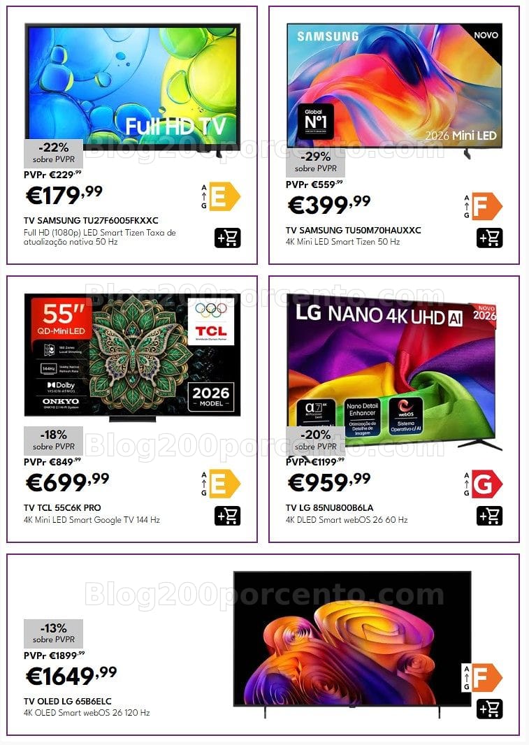 Antevisão Folheto RADIO POPULAR Promoções de 3 a 11 setembro